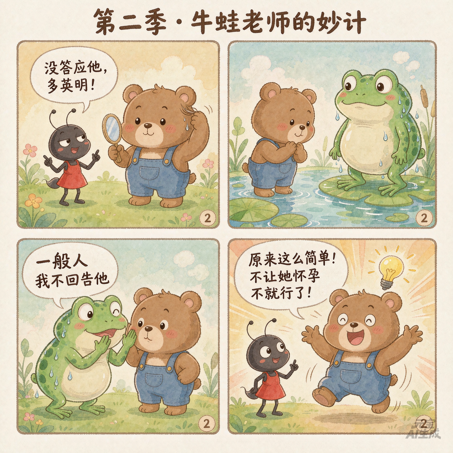 四格漫画