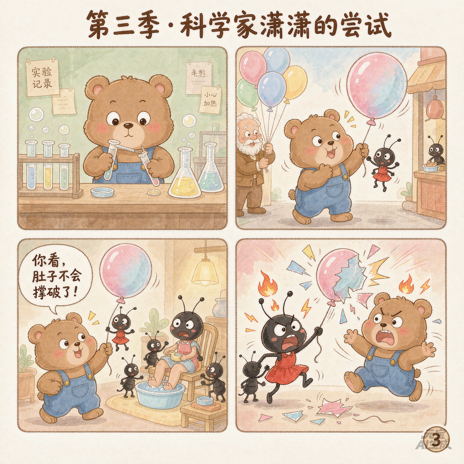 四格漫画